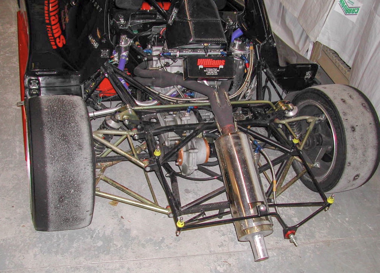 2003 Corvette Support