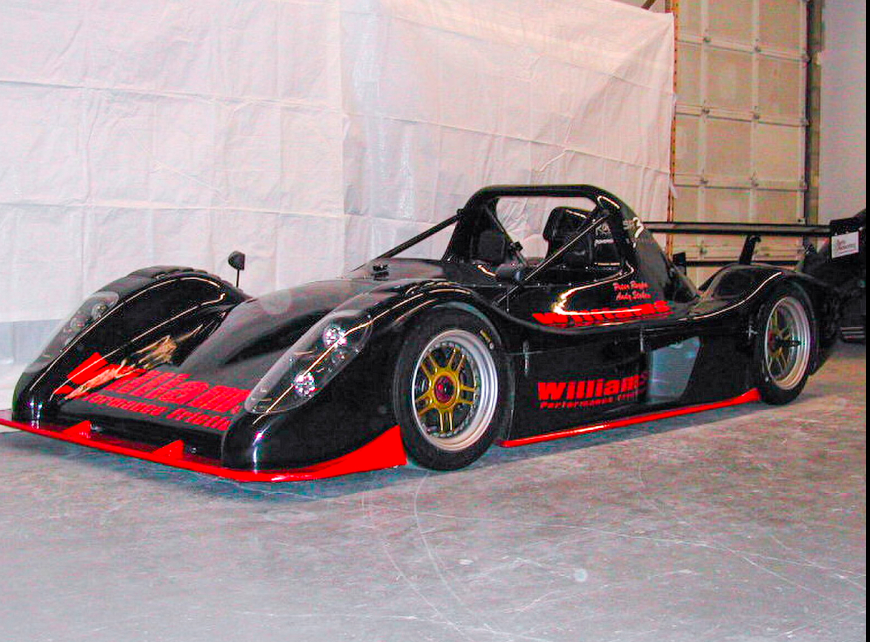 Williams Performance Friction Race Car